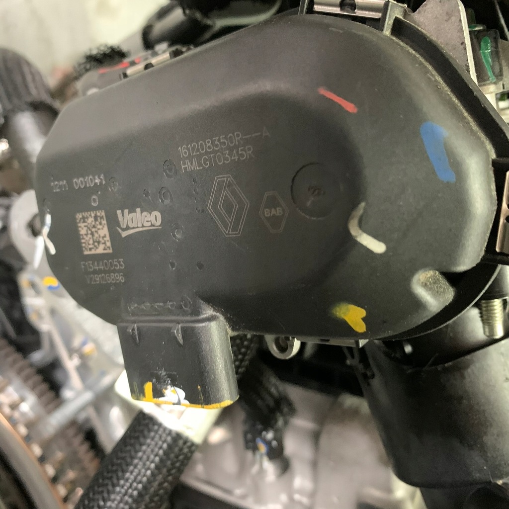 фото №10, Renault austral 1.2 e-tech hev двигун h5fa601 h5f a601