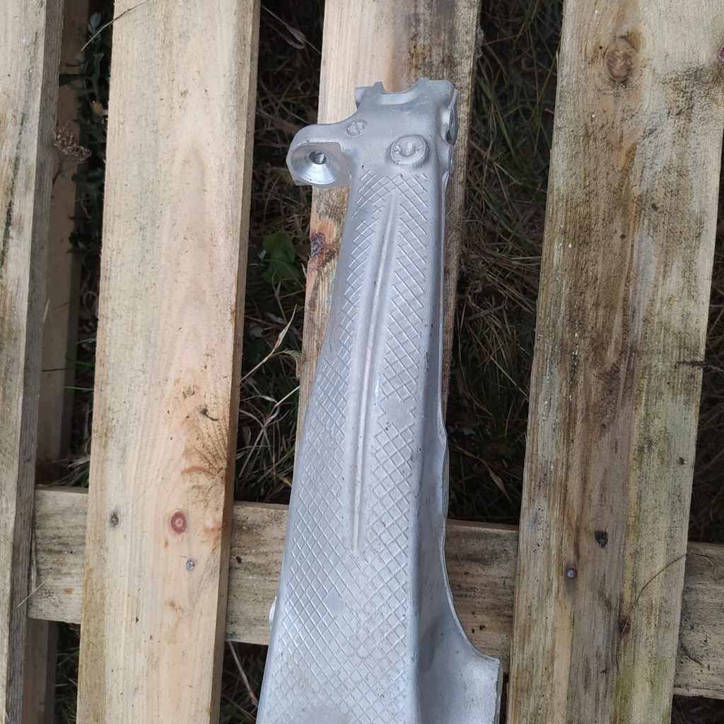 фото №5, Porsche panamera 971 поворотний кулак лівий перед передня