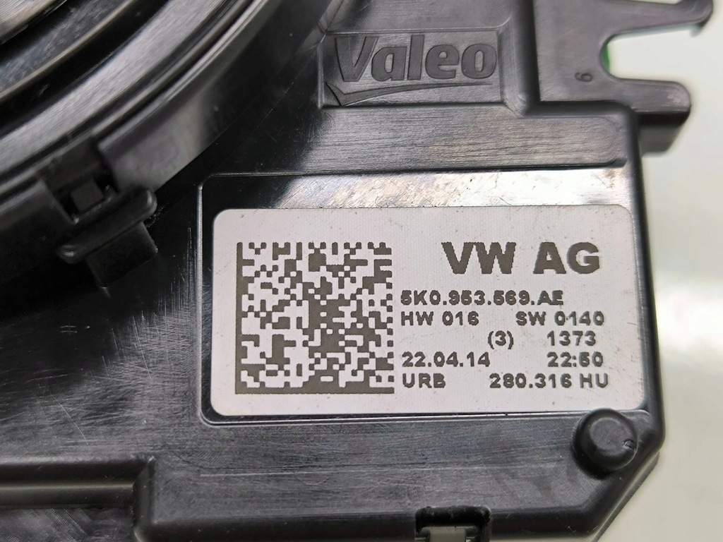 фото №6, Seat alhambra mk2 2014 лента / кольцо скользящий подушка безопасности / srs