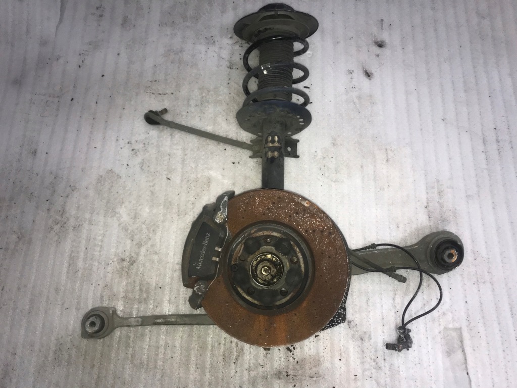 Купить Mercedes w218 ступица поворотный кулак амортизатор