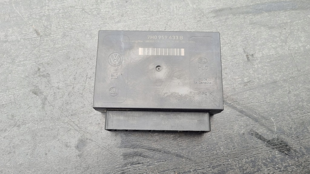 фото №1, Модуль блок управления комфорта vw transporter t5 7h0959433b