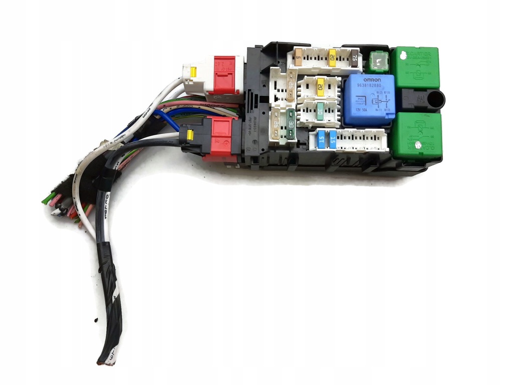 фото №1, Коробка предохранителей peugeot 508 9665492680