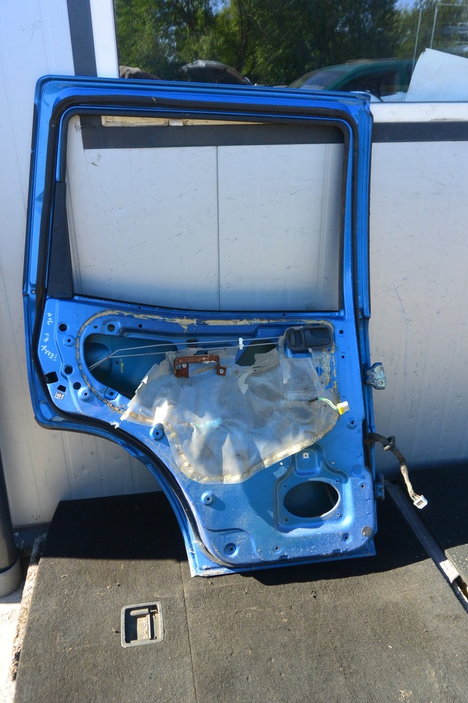 фото №11, Nissan terrano ii дверь задние левый задняя