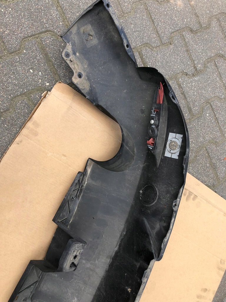 фото №13, Mazda 3 bp 2019- бампер задняя накладка bckn-50222 hb