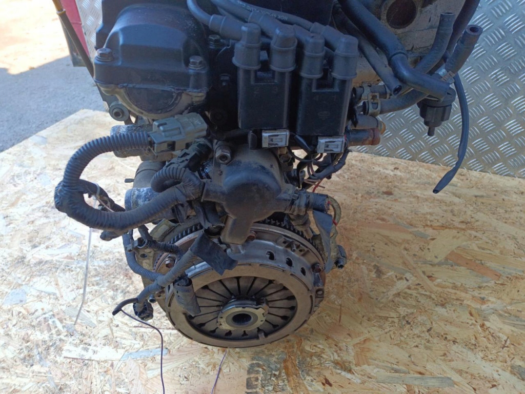 фото №6, Hyundai coupe ii gk 2.0 16v двигатель бензиновый g4gc bez переменных faz