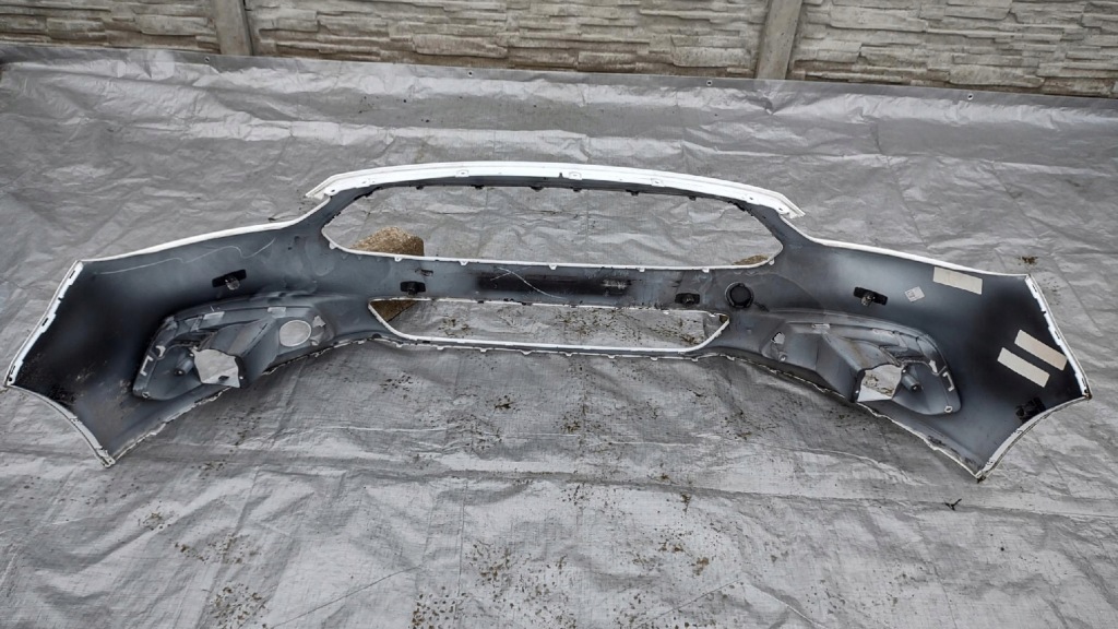 фото №6, Бампер ford s-max ii mk2 6xpdc 15- перед em2b