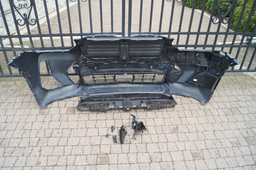 фото №6, Бампер bmw x3 ix3 g01 lift m-pakiet перед