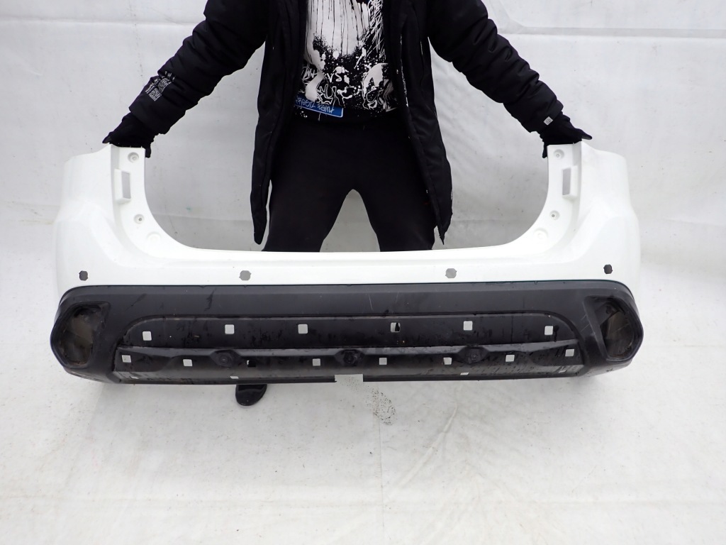 фото №1, Mitsubishi outlander iii lift 15- бампер задняя pdc