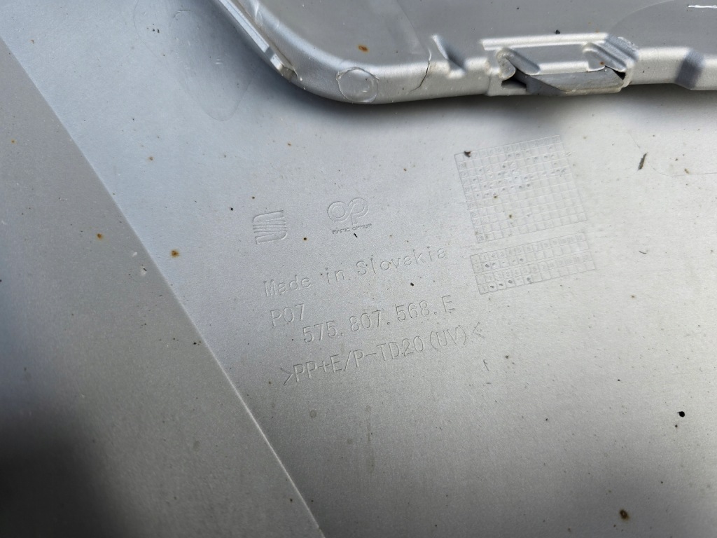 фото №9, Seat ateca fr lift бампер задняя задний спойлер 57587568e