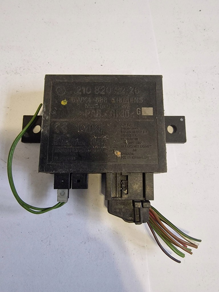 фото №1, Mercedes-benz e w212 2012 модуль / блок управления иммобилайзер 2108203226