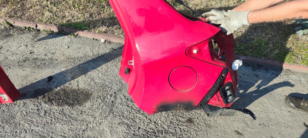 фото №3, Toyota yaris iii 5d четверть крыло левый задняя