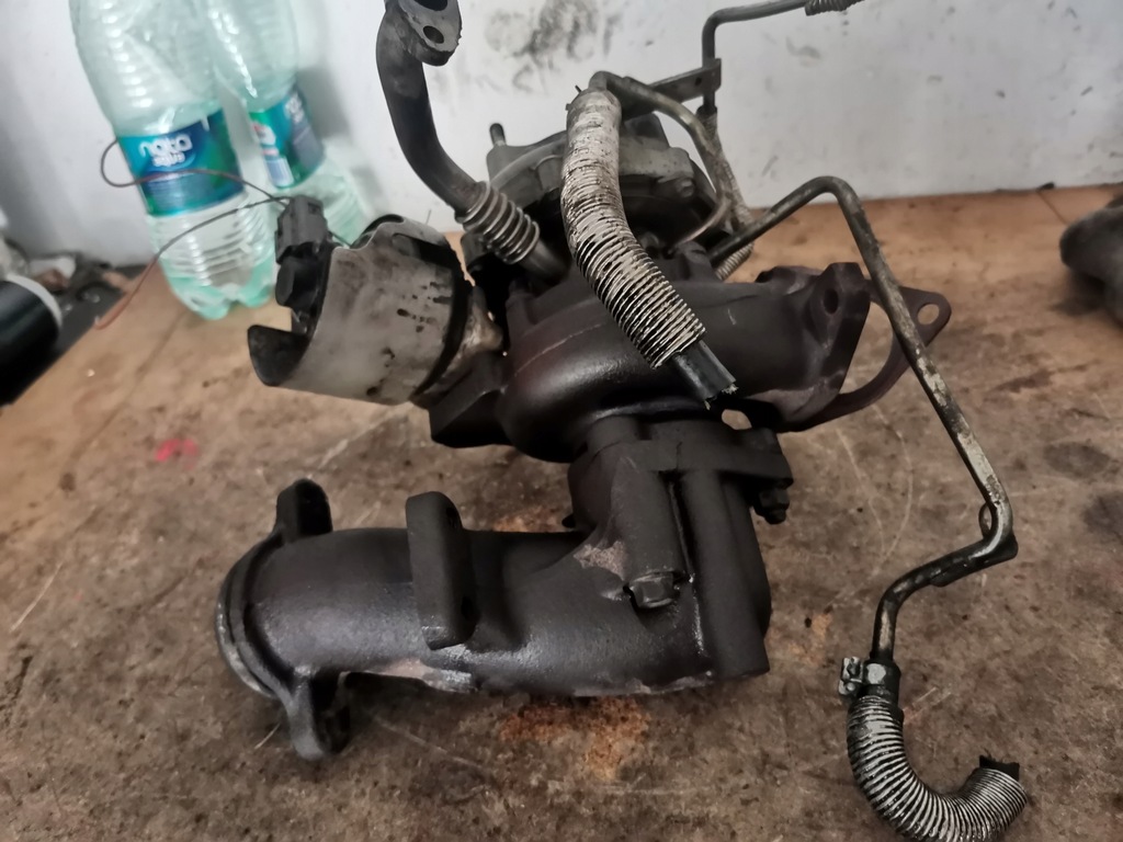 фото №4, Турбонагнетатель mazda 6 gh 2.2d lift r2bh vj441303