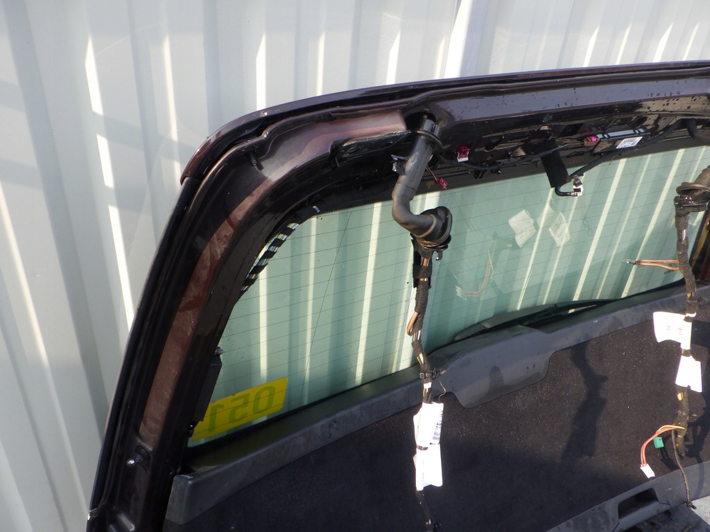 фото №7, Mercedes w212 kombi кришка багажника багажника задня задня