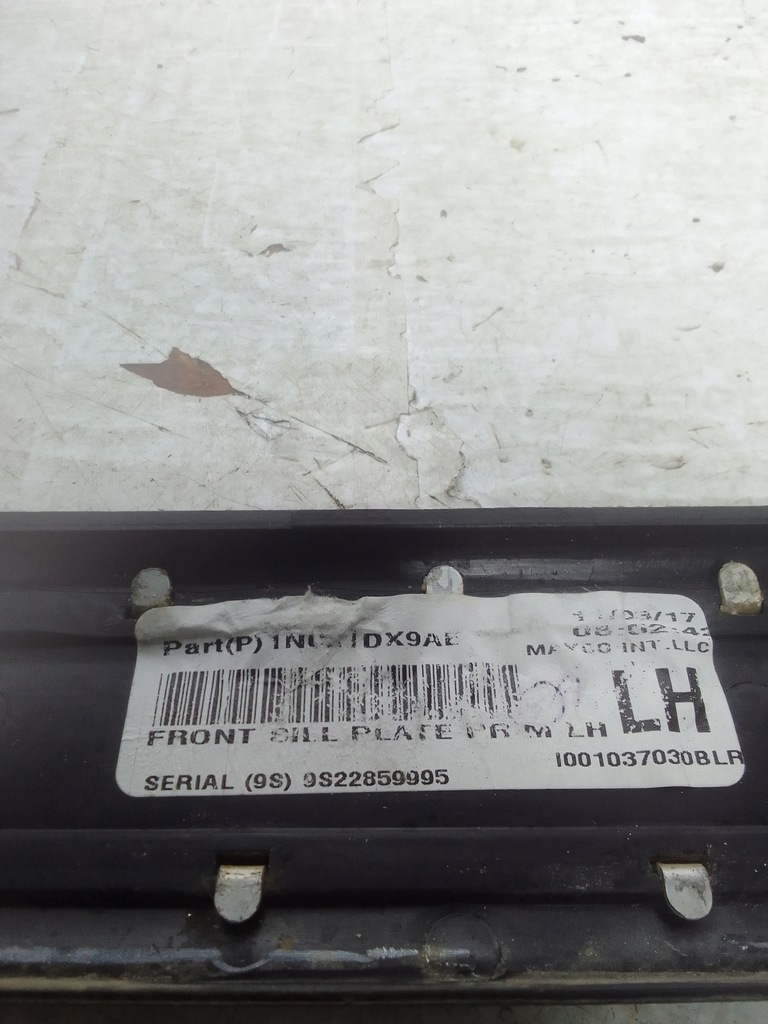 фото №16, Jeep grand cherokee wk2 19-22 накладка поріг ліва права usa