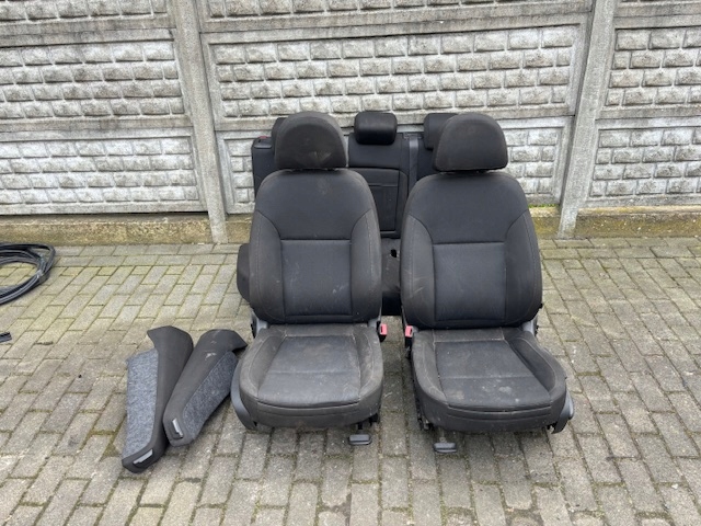 фото №1, Комплект сидінь сидіння перед задня велюр opel insignia a 2008- europa