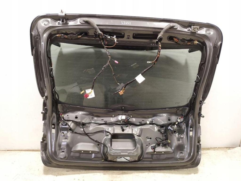 фото №12, Porsche macan 2016 крышки багажника