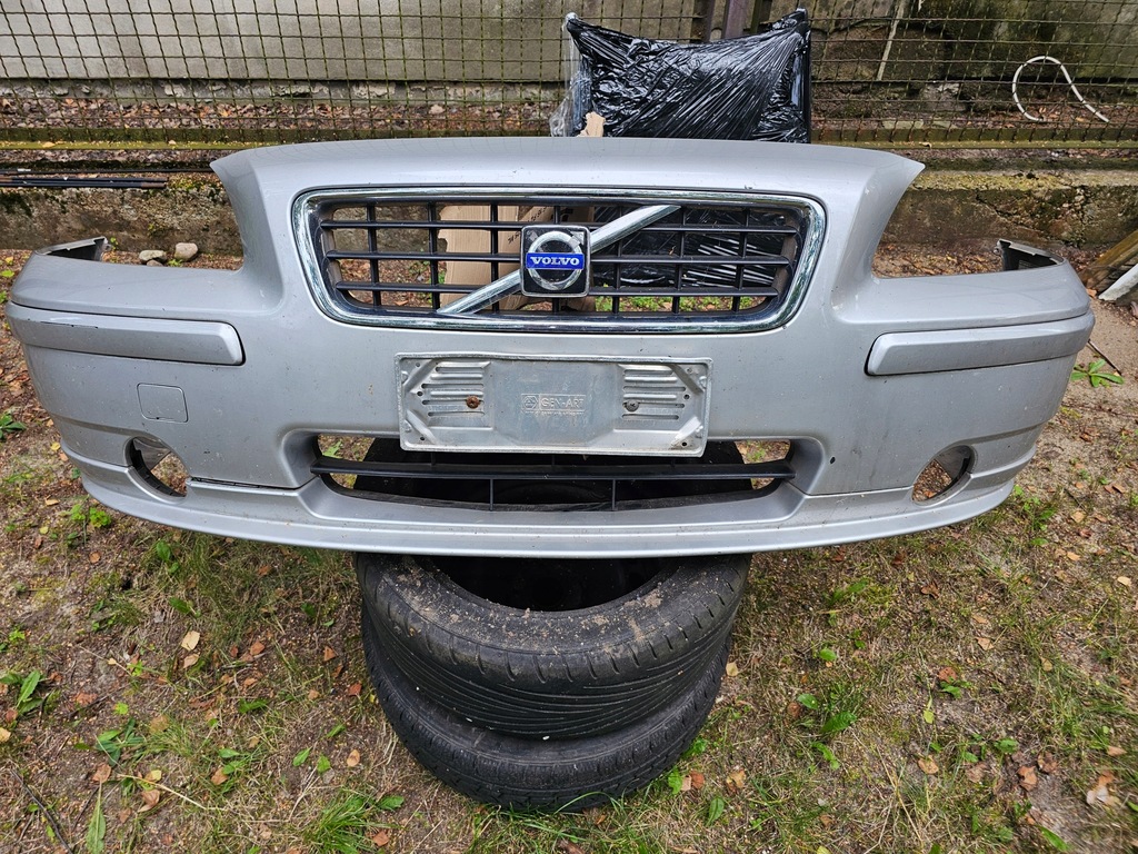 фото №1, Бампер передній volvo s60 2008