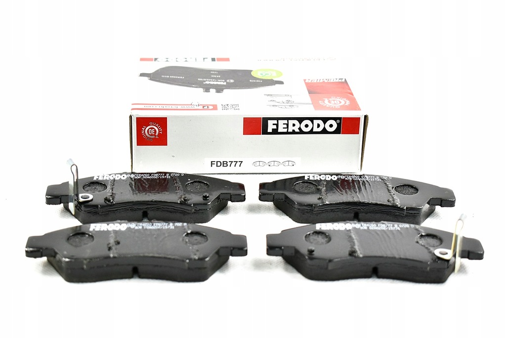 фото №1, Ferodo гальмівні колодки гальмівні перед honda civic vi 1.4 odyssey