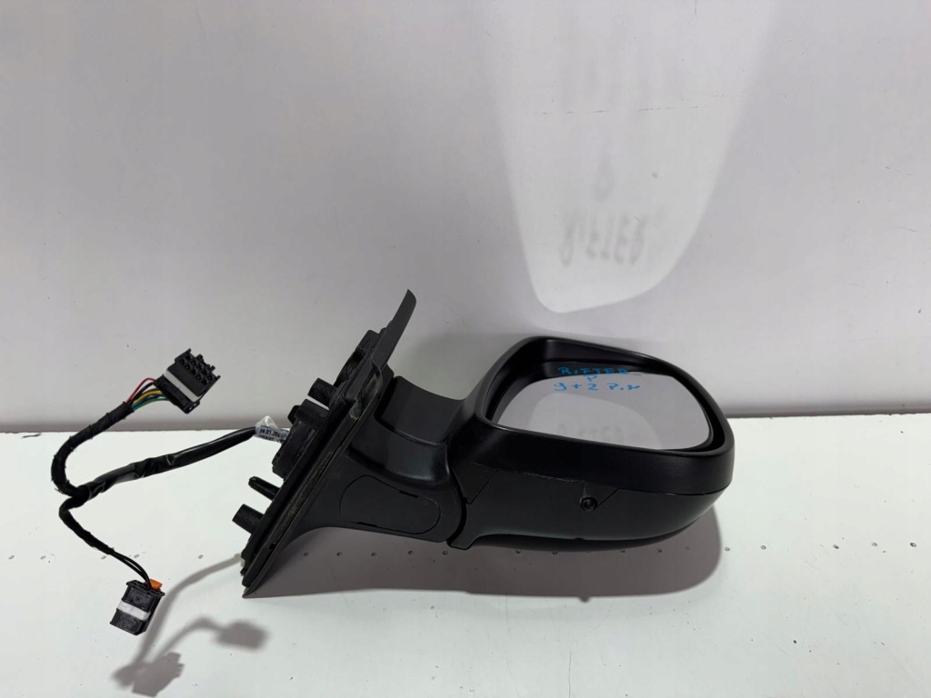 фото №2, Peugeot rifter partner berlingo combo зеркало правое 11 pin 9+2pin ассистент