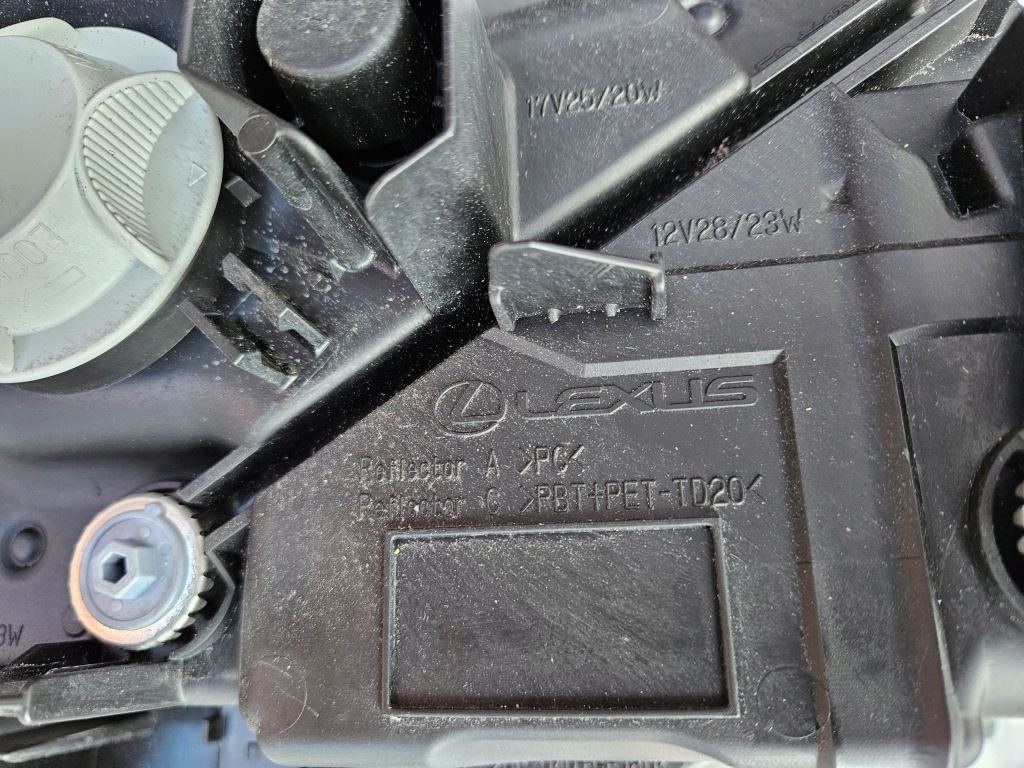 Lexus ux full led линза фара с Разборки