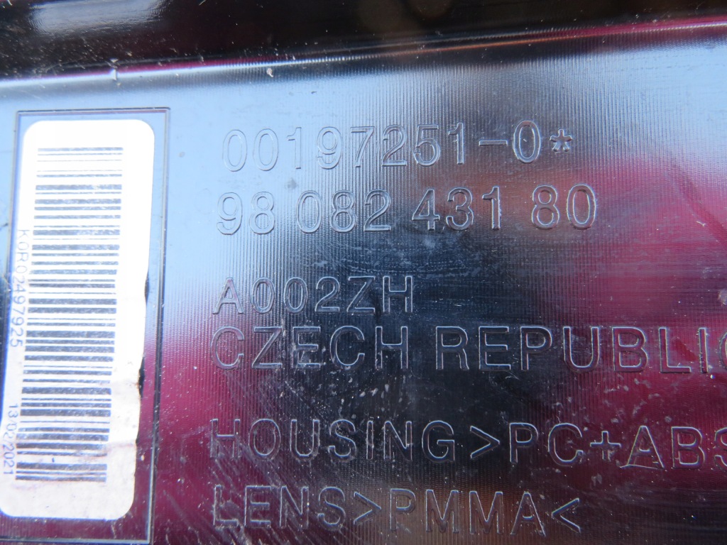 фото №9, Expert jumpy proace 2016- задня ліва лампа 9808243182