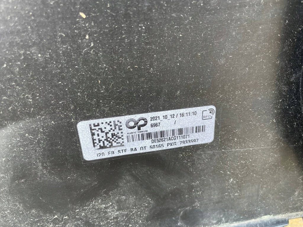 фото №9, Бампер перед передний bmw ix i20 7933597 полный