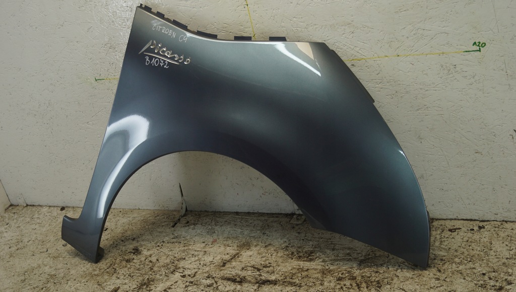 фото №9, Крыло правый перед citroen c4 picasso