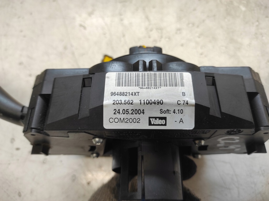 фото №6, Citroen c2 03- перемикач комбінований стрічка 96488214xt