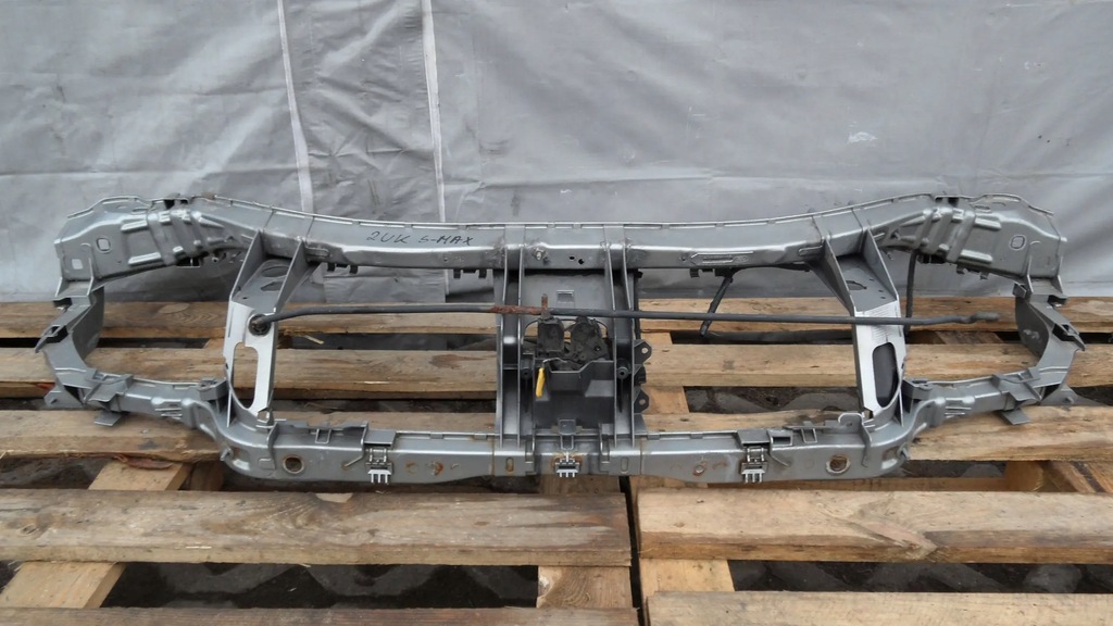 фото №1, Ford s-max i 10r pas передний панель фары