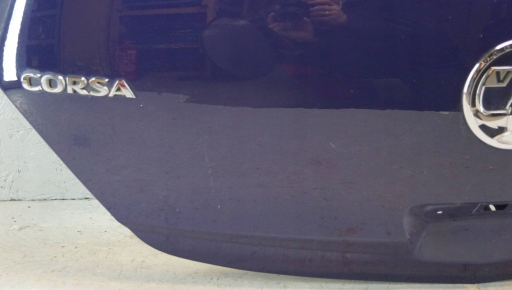 фото №12, Кришка багажника багажника opel corsa d 3d z20z k492