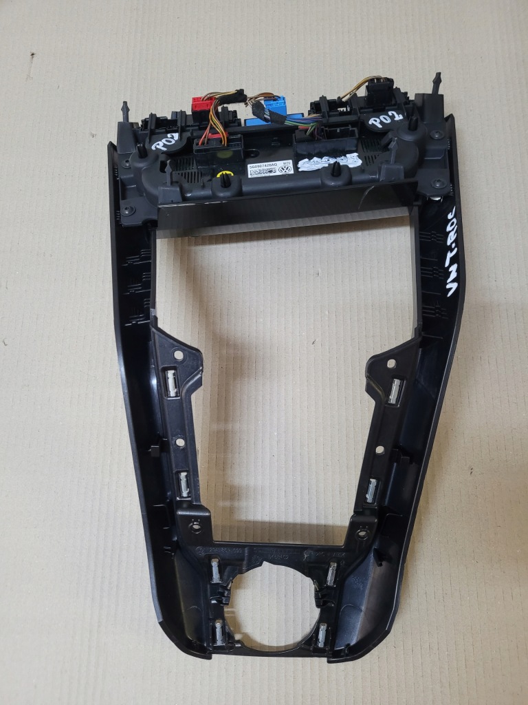 фото №4, Vw t-roc рамка туннель средний