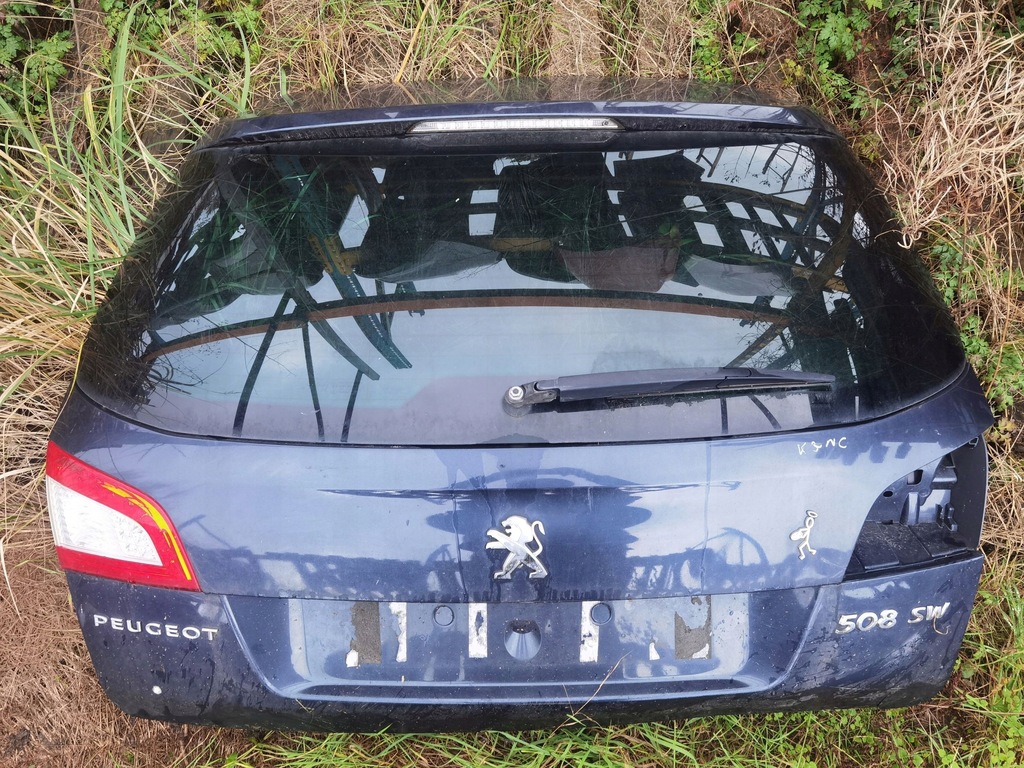 фото №1, Крышка багажника багажника peugeot 508 rxh 508swklapaty