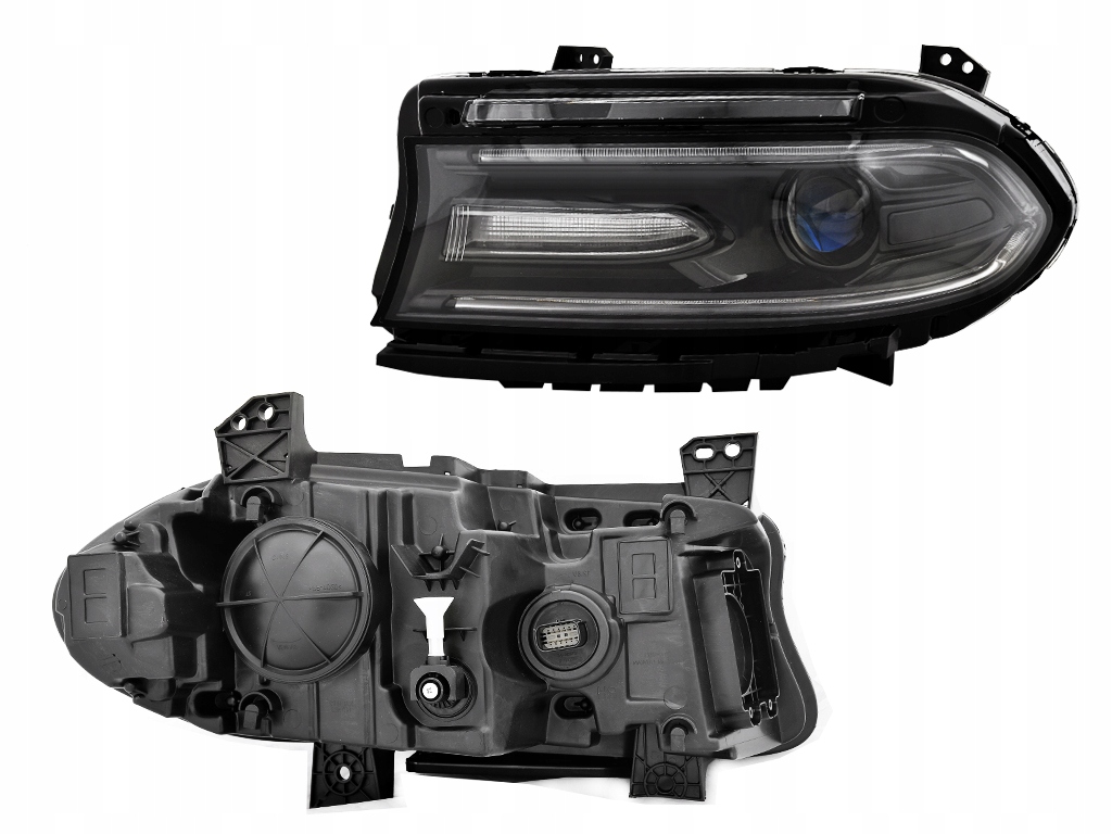 фото №1, Dodge charger 2015-2023 лампа передняя левая с led firmy tyc
