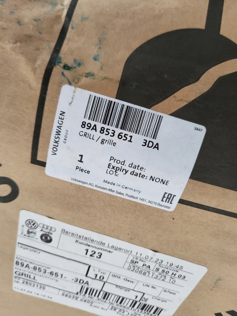 фото №13, Решітка радіатора решітка радіатора радіатора audi q4 e-tron 89a