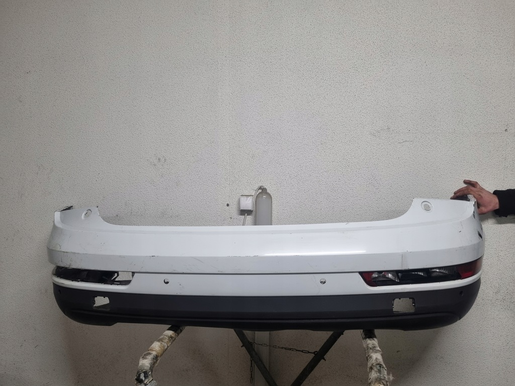 фото №1, Audi q3 8u бампер задняя задний pdc