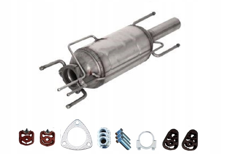 фото №11, Jmj1041 фільтр часток твердих dpf fiat croma 1,9jtd vectra c