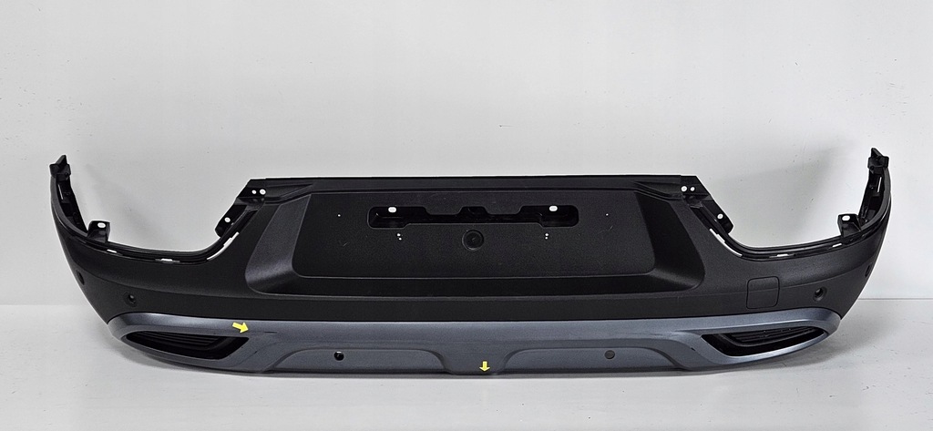 фото №1, Бампер задняя накладка renault kadjar lift 18- pdc