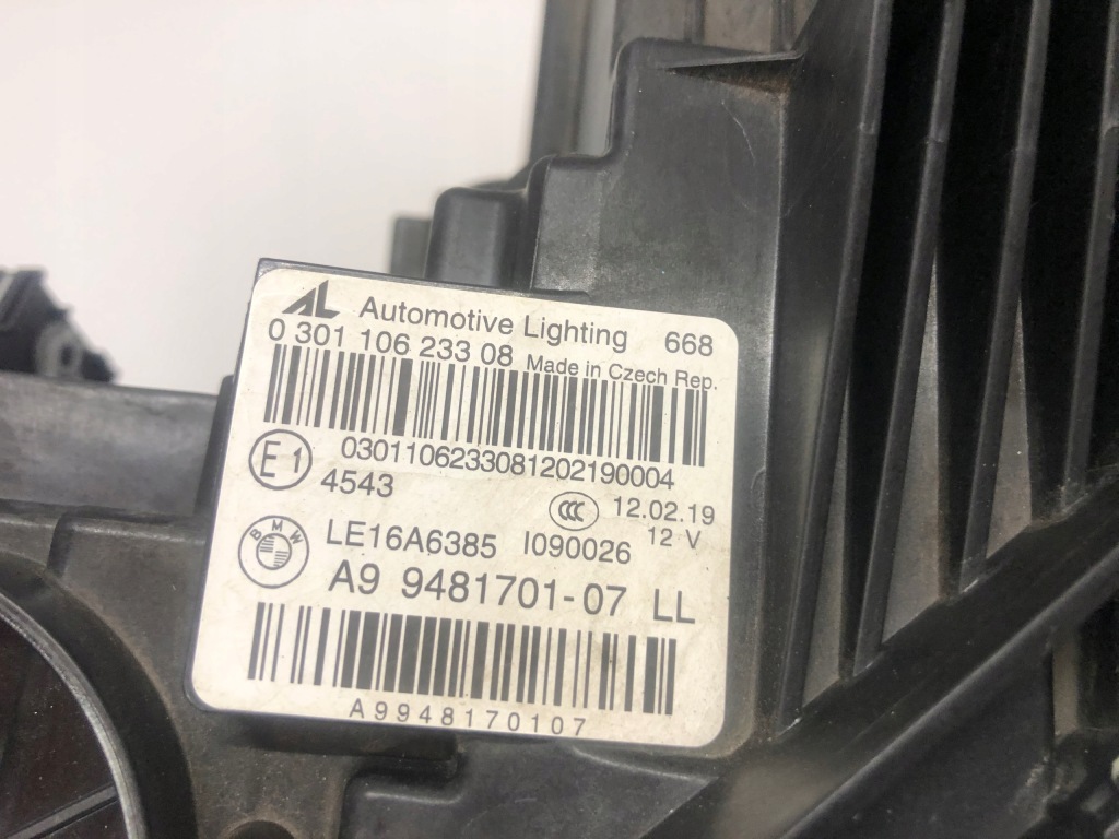 фото №16, Bmw 3 g20 g21 лампа ліва full led 18 -