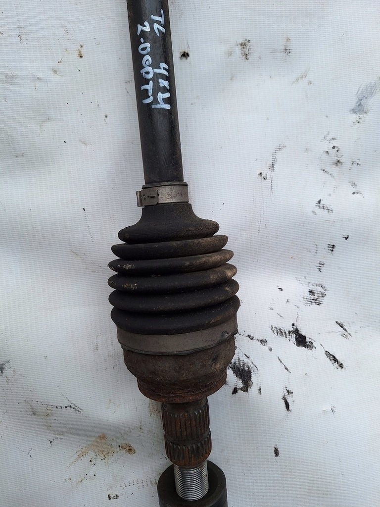 фото №5, Opel insignia b 2.0cdti 4x4 привідний вал лівий задня