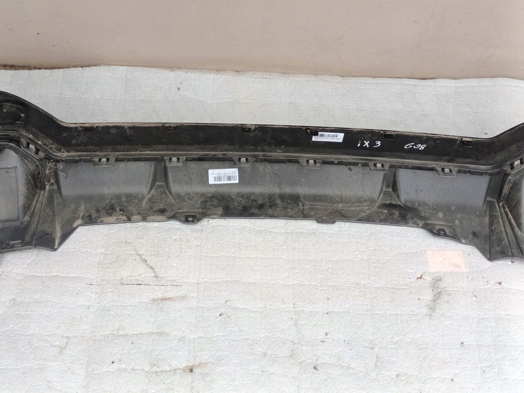 фото №8, Диффузор задняя bmw ix3 g08 m-pakiet lift спойлер накладка-спойлер