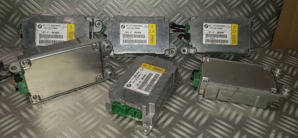 Bmw 5 e60 e61 модуль блок керування центральний тунель подушок подушка безпеки 6963024 -05r в Україні