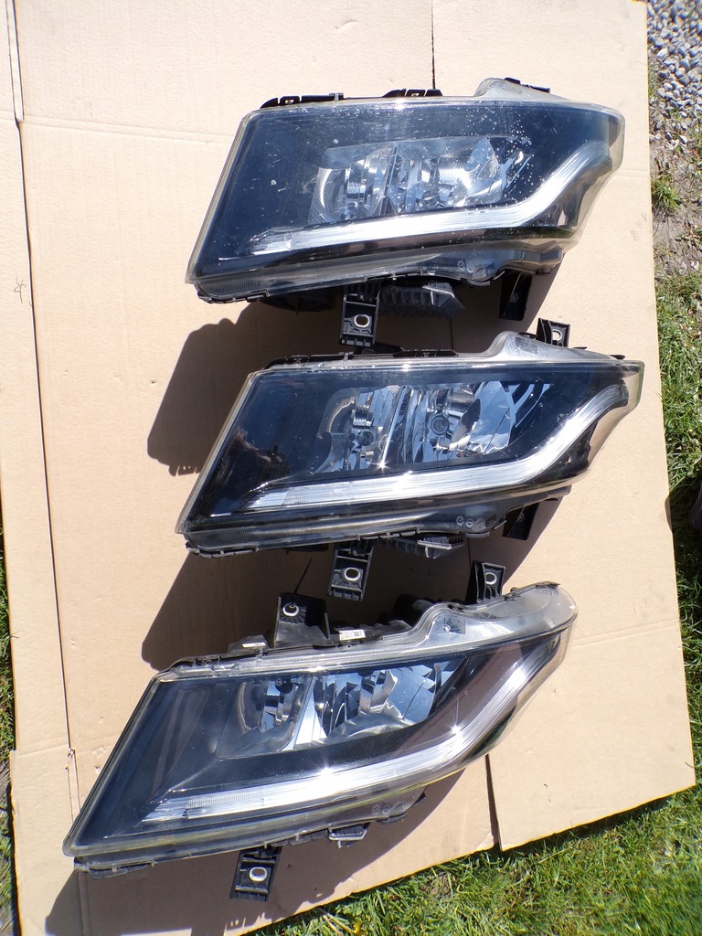 фото №1, Iveco s-way лампа передня ліва оригінал 58029055070