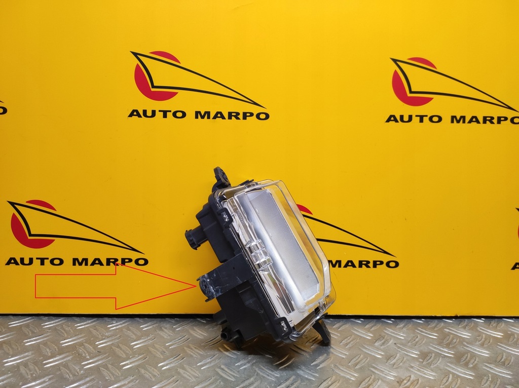 фото №2, Gmc yukon 2020- противотуманная фара drl лампа led r usa