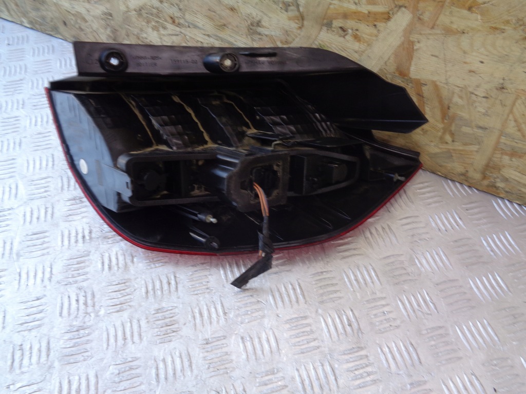 фото №4, Лампа левый задняя renault scenic 2003-