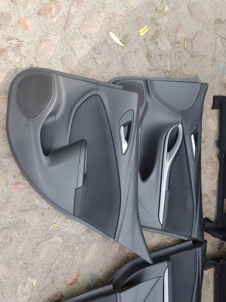 фото №8, Сидіння оббивка opel astra k hb