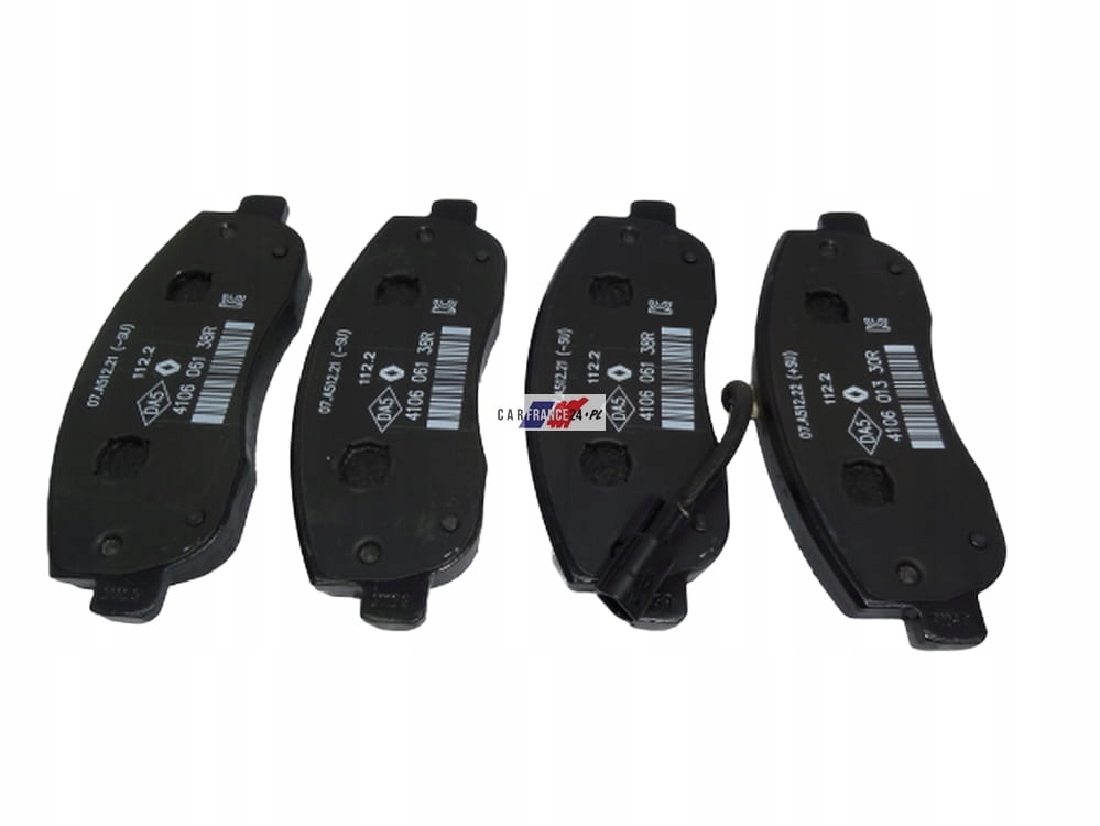 фото №3, Гальмівні колодки гальмівні renault master iii 2.3d opel movano b оригінал renault