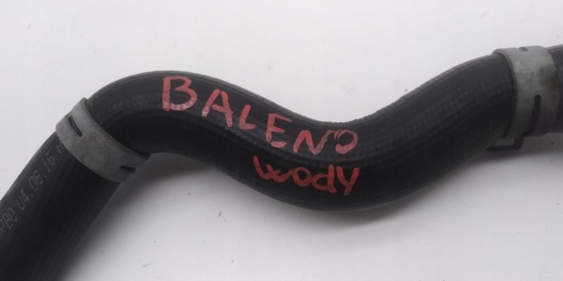 фото №4, Wąż шланг трубка wody baleno ii 1.2b верхний термостат