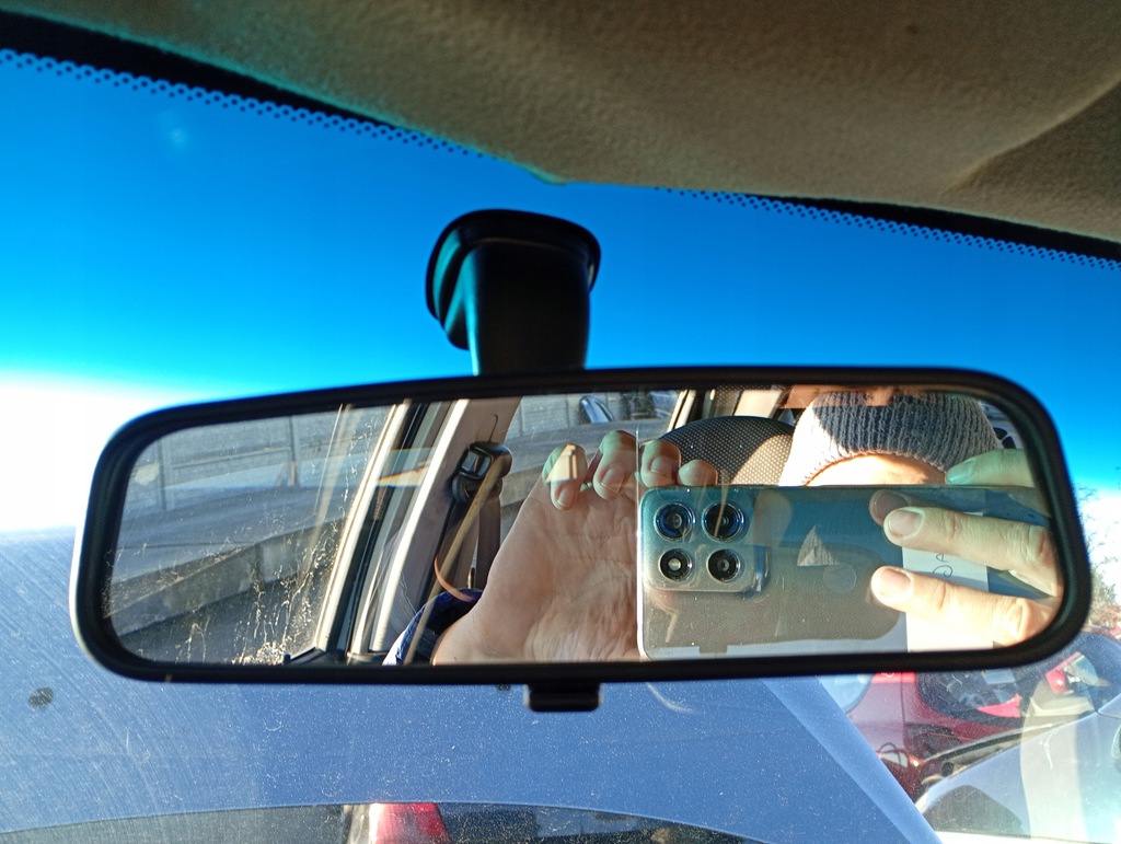 фото №1, Chevrolet aveo t255 05-12 дзеркало заднього виду внутрішнє