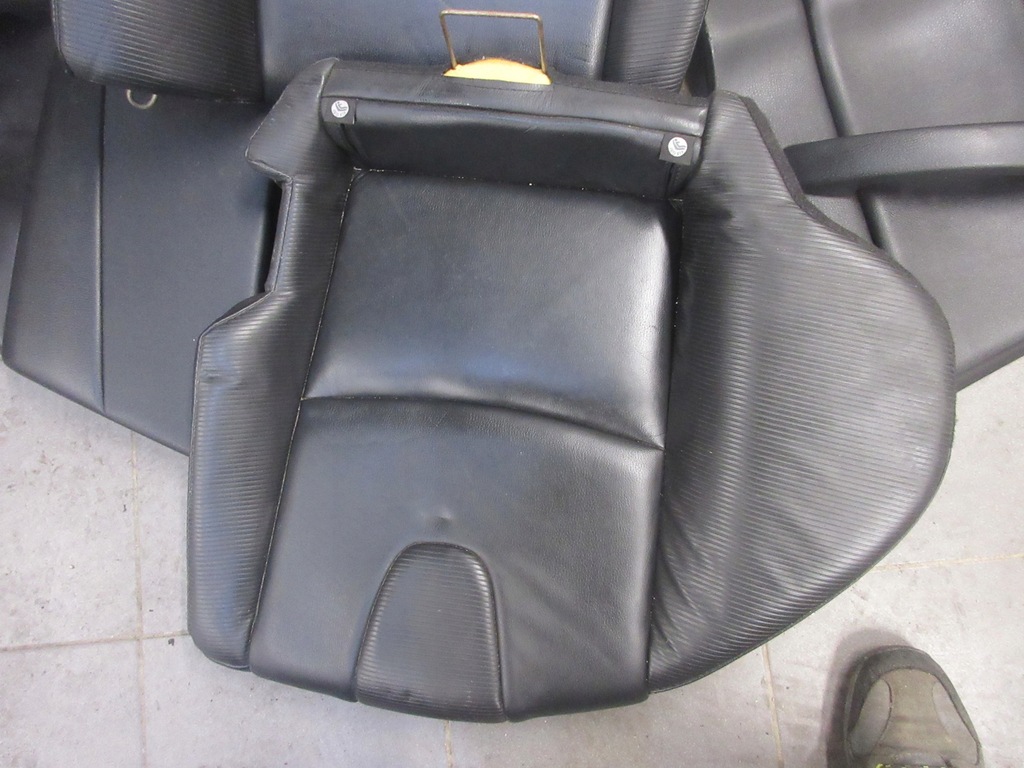 фото №3, Сидіння перед заднє сидіння обшивки шкіра mazda rx-8 rx8 uk