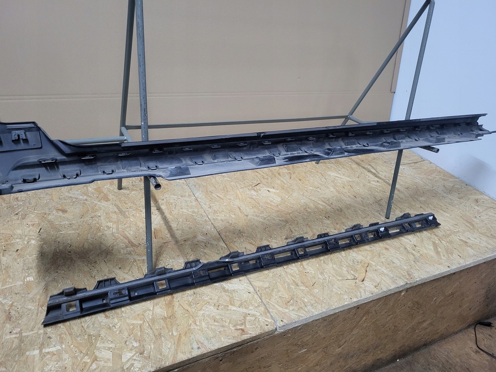 фото №10, Vw passat b-8 b8 alltrack молдинг поріг ліва